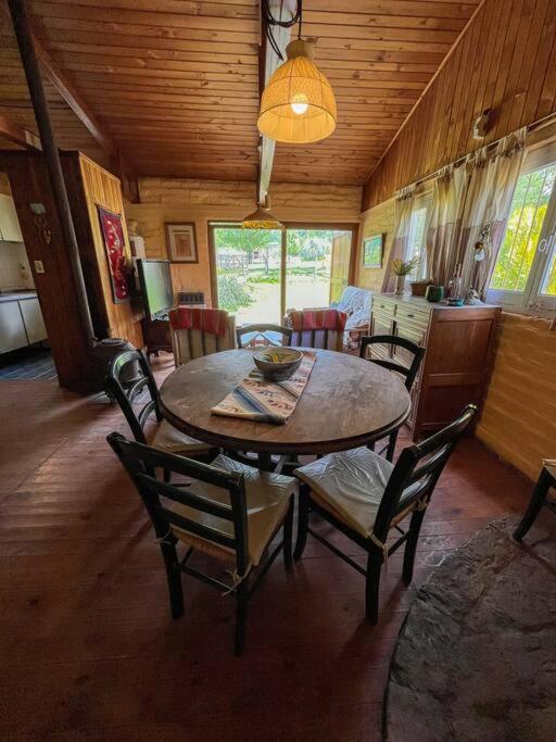 Casa de montaña en un lugar mágico