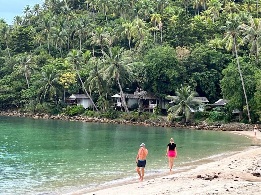 Green Papaya Beach Resort, Koh Phangan
