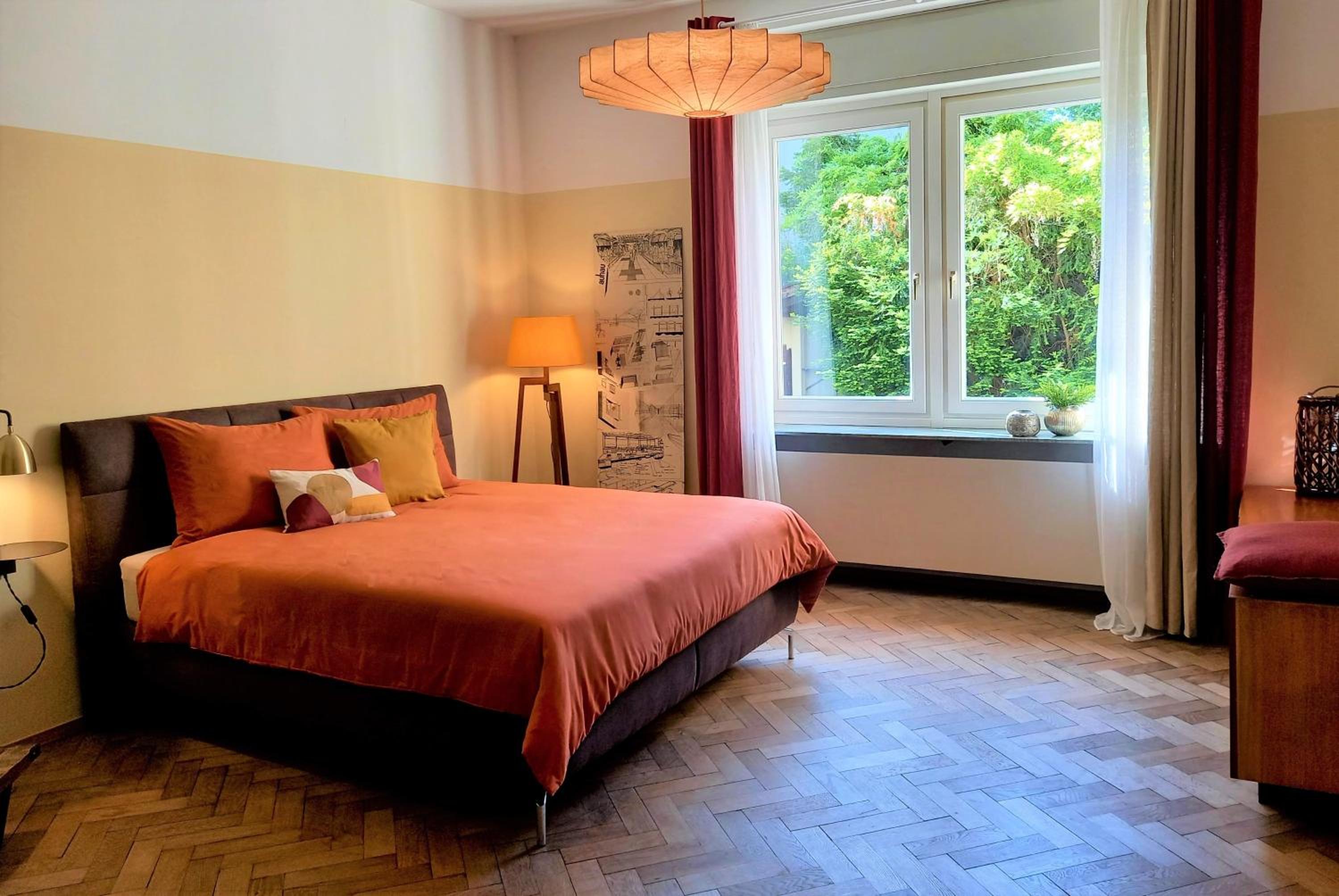 5-Zimmer-Appartement in historischer Privatvilla, Meran Zentrum, Kostenloser Parkplatz photo 4