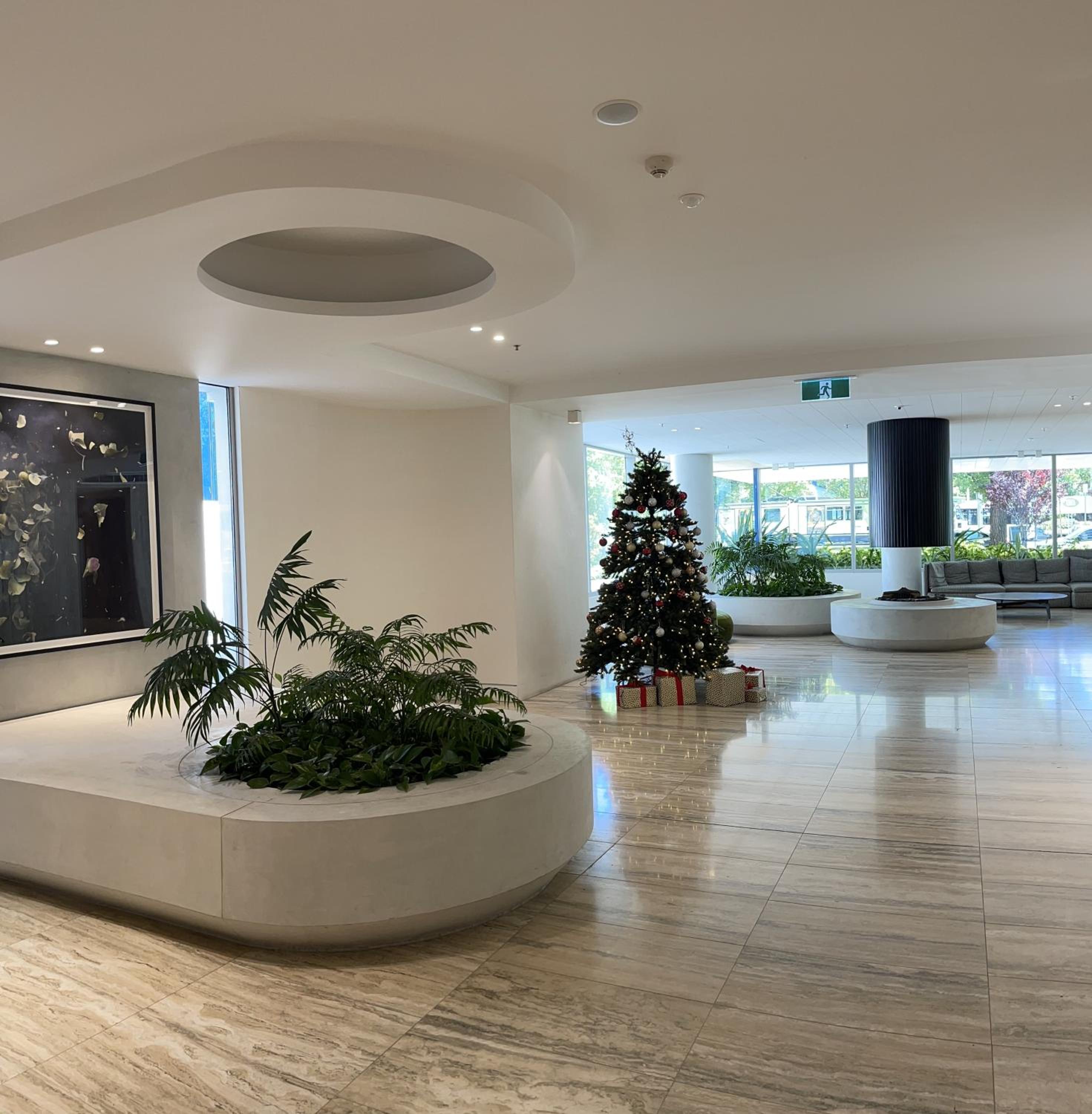The Fawkner Apartment Bay-view pool/Gym Free Parking