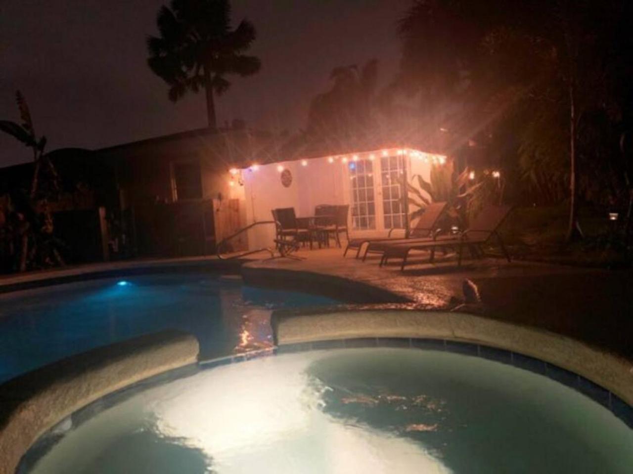Wilton Tropical Oasis with Heated Pool and Hot Tub view 3