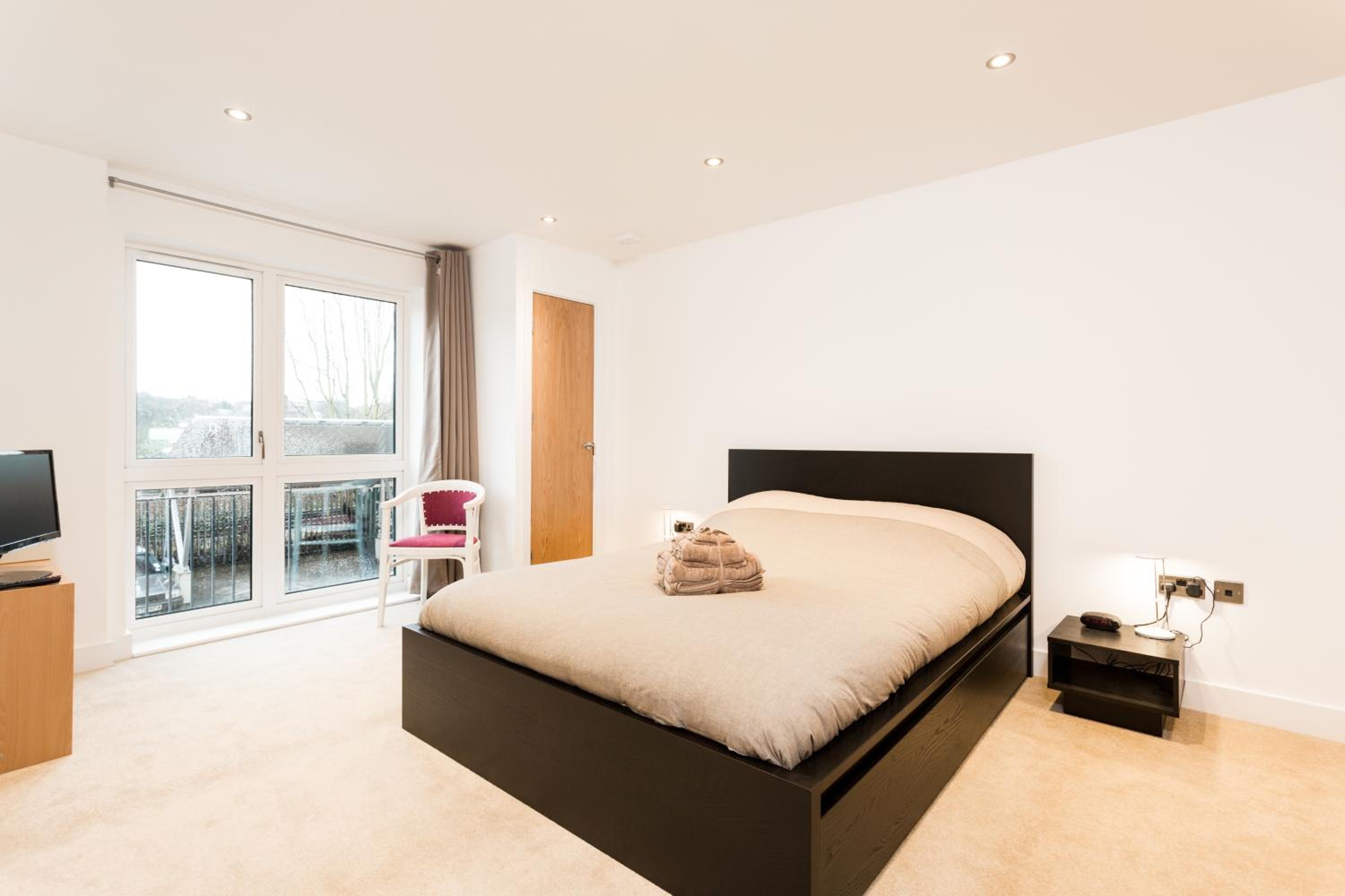 JOIVY Lovely 1-Bed Flat near 02 Arena