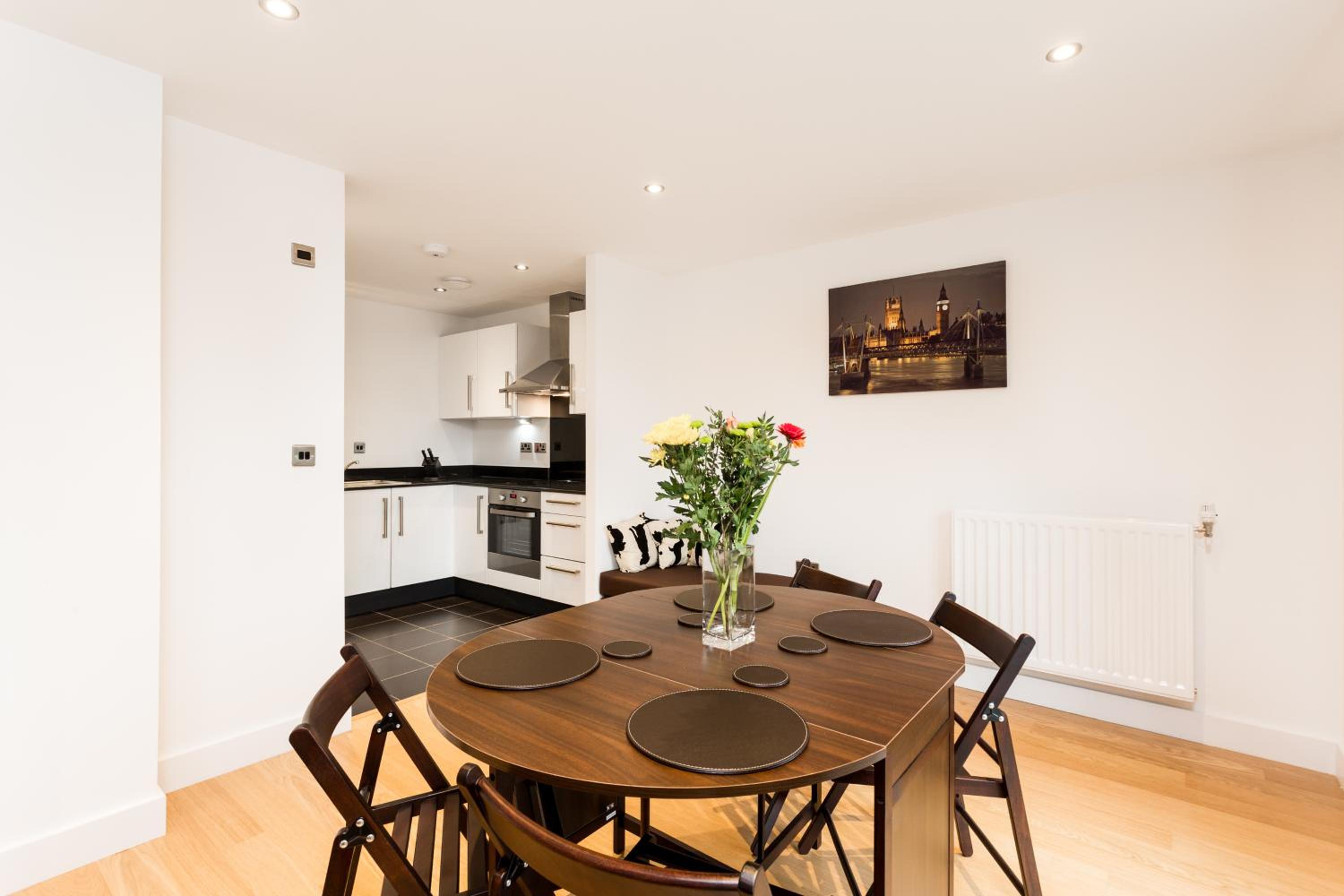 JOIVY Lovely 1-Bed Flat near 02 Arena