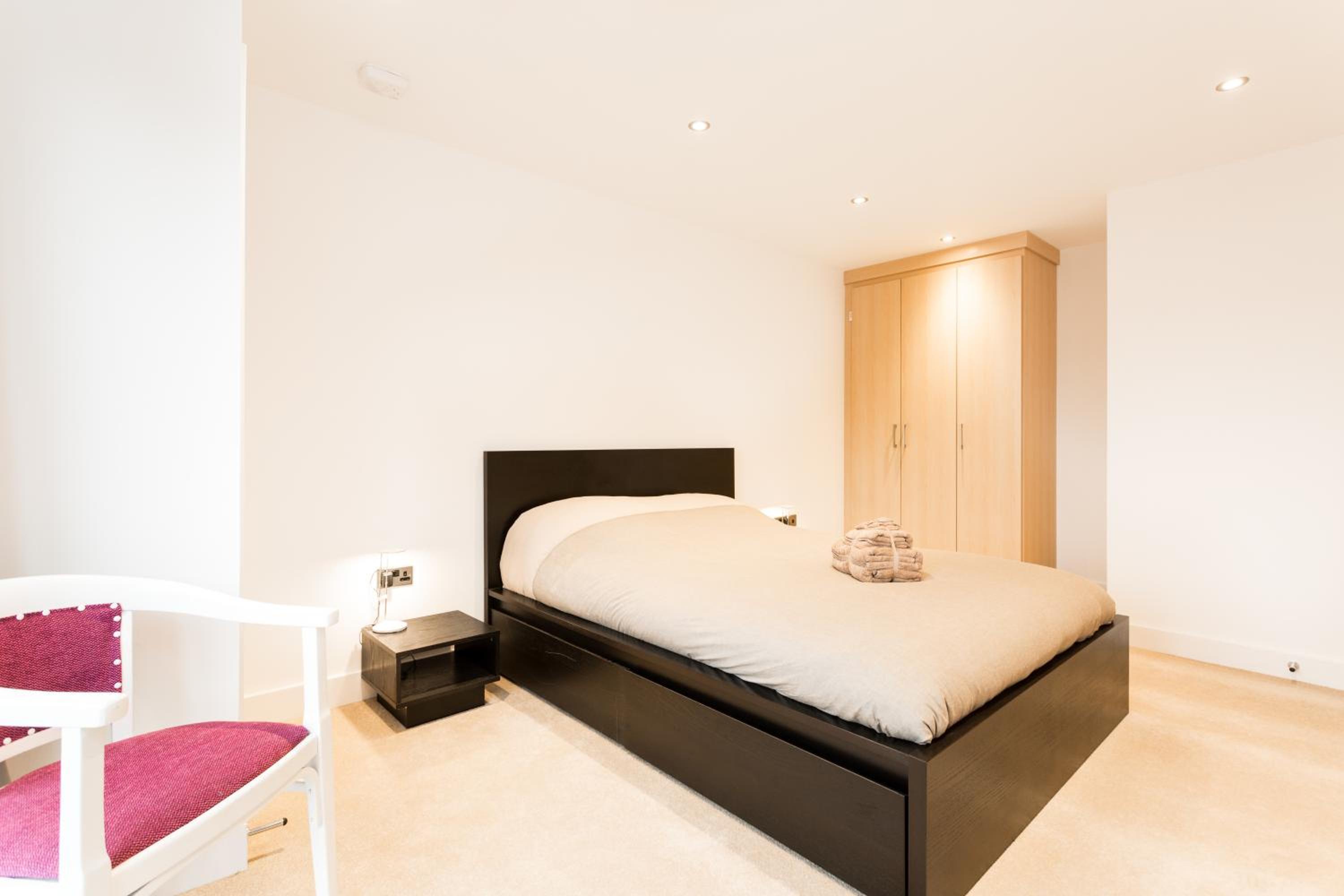 JOIVY Lovely 1-Bed Flat near 02 Arena