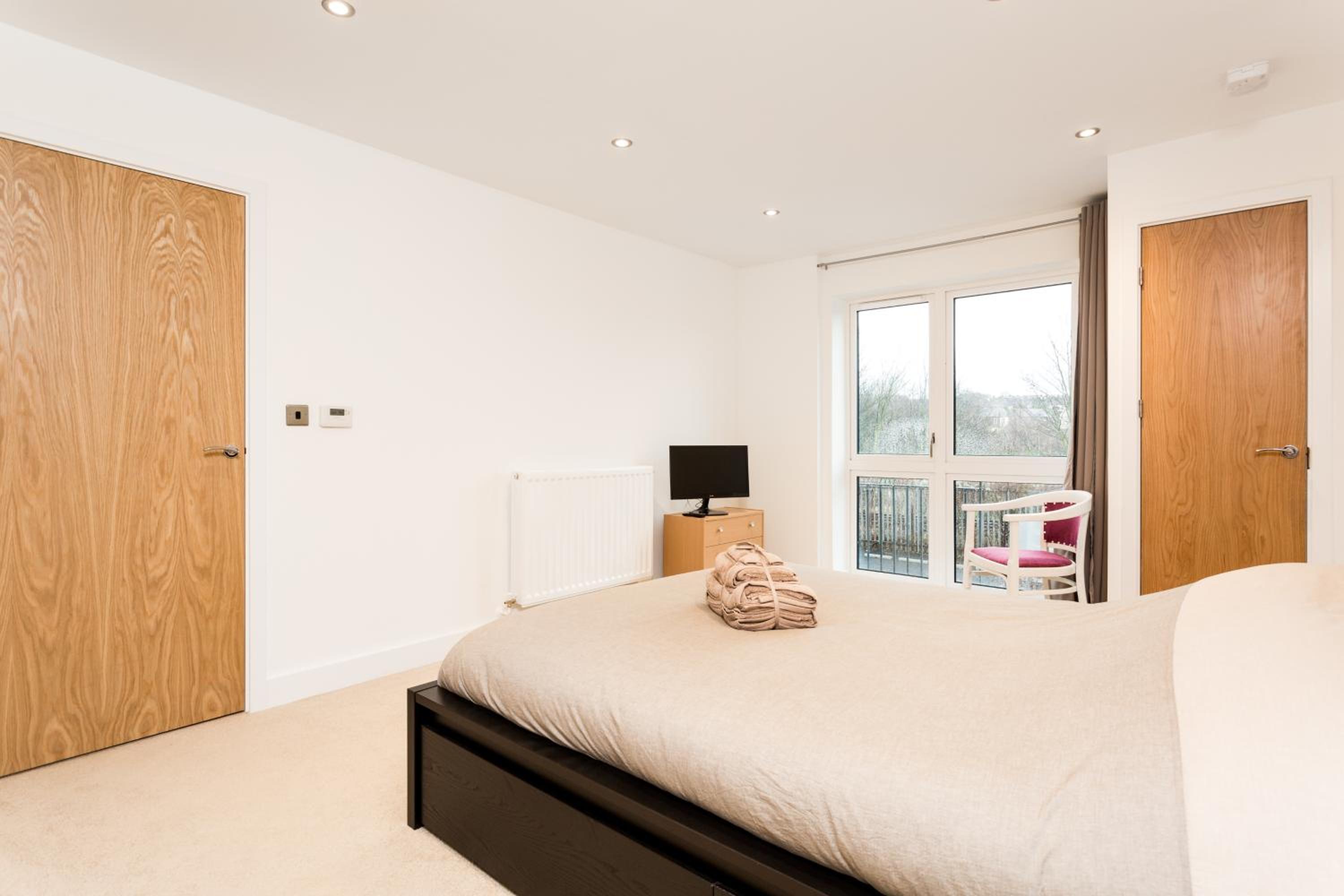 JOIVY Lovely 1-Bed Flat near 02 Arena