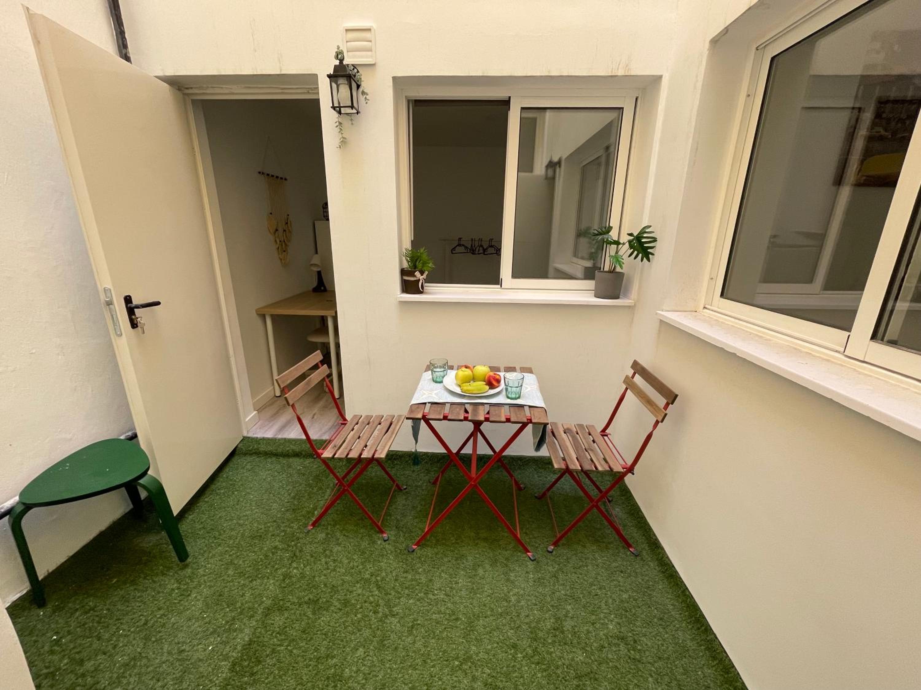 balance & terrace