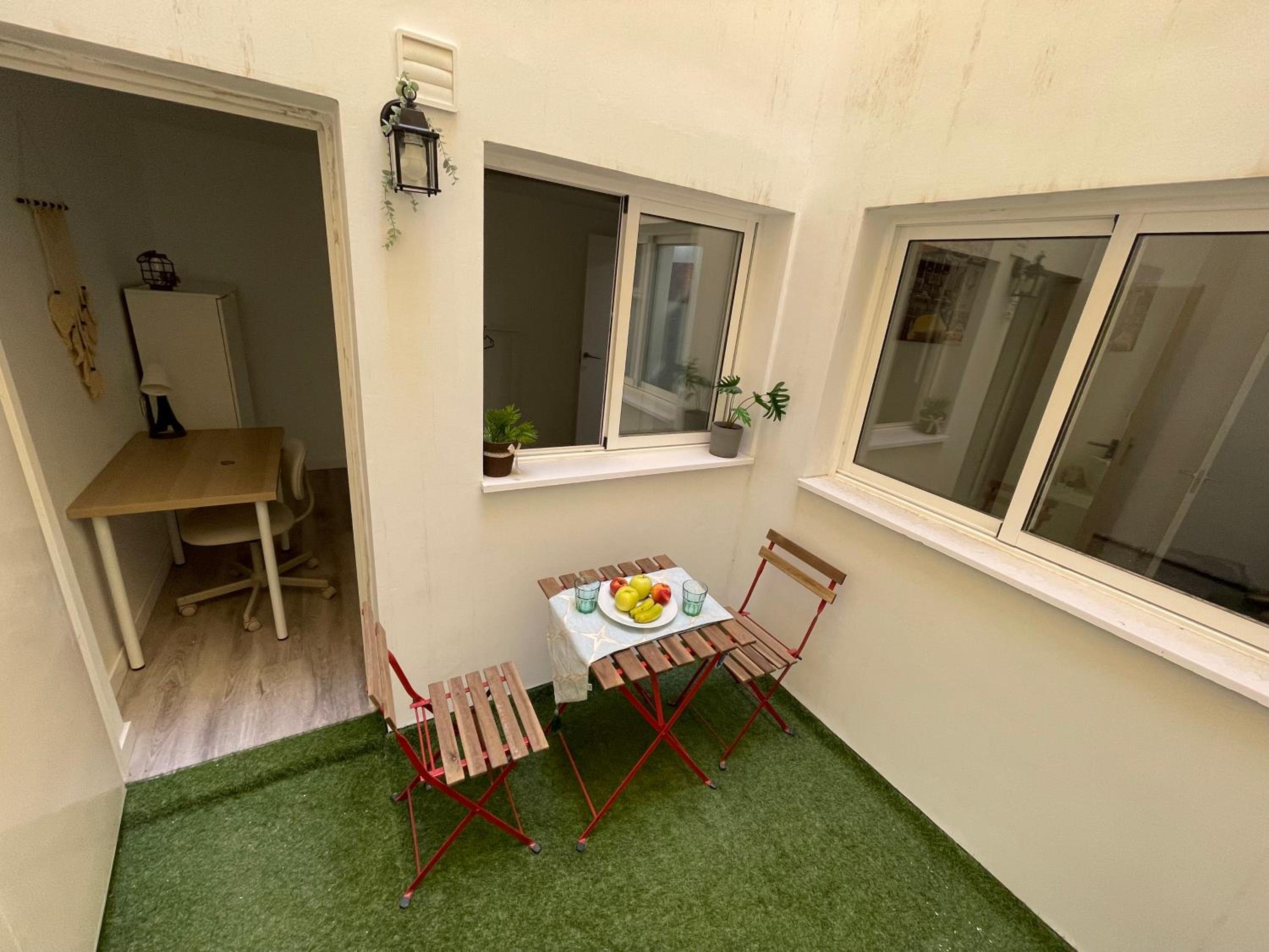 balance & terrace