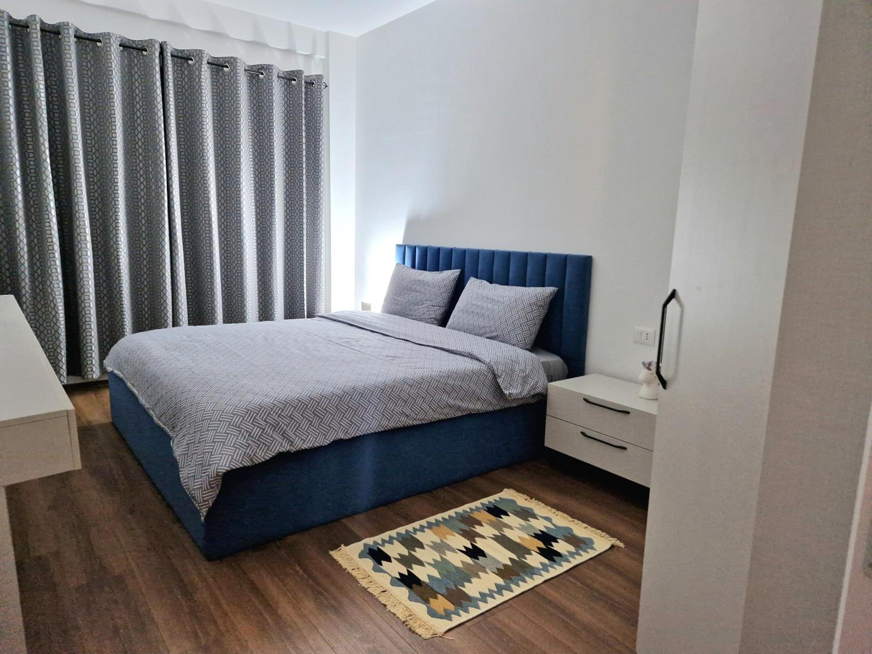 Red & White Palace Apartment