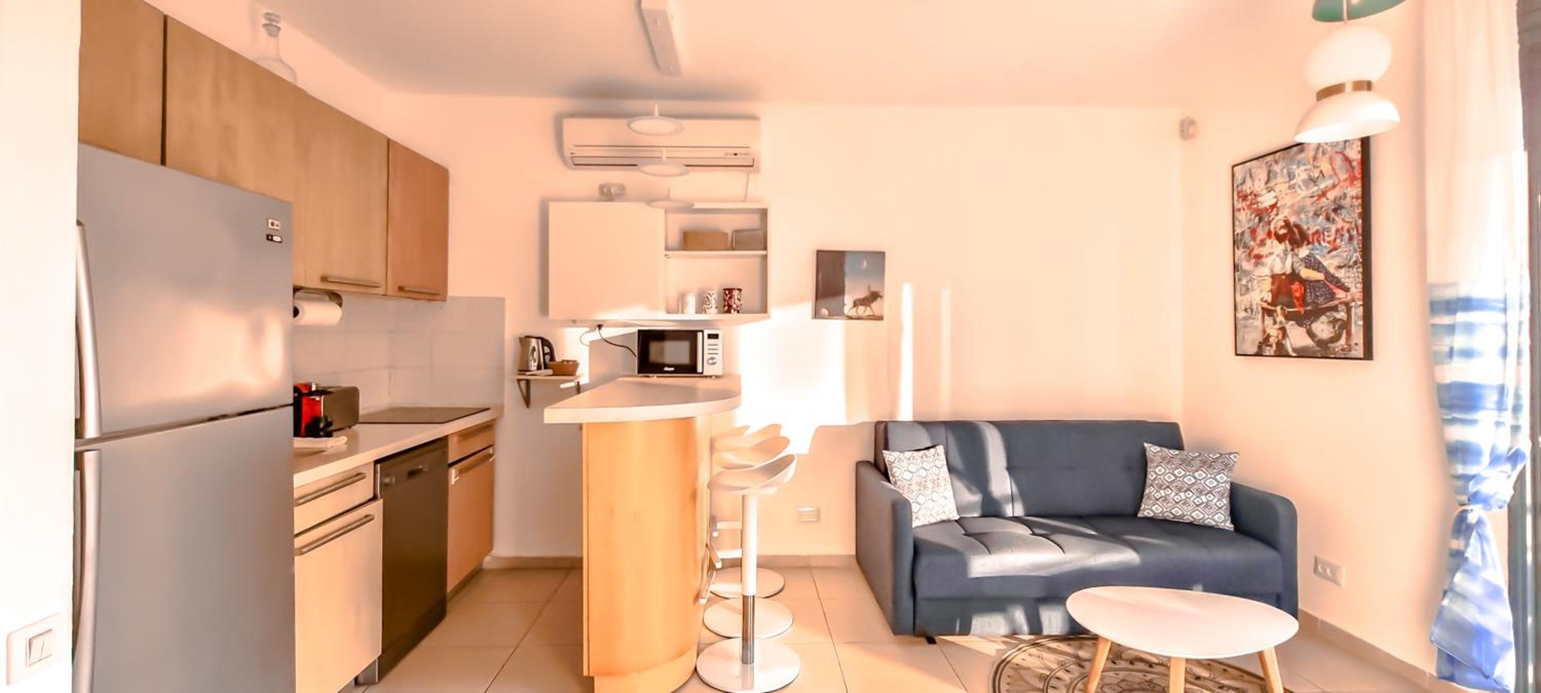 BnBIsrael apartments - Dizengoff Muguet view 4