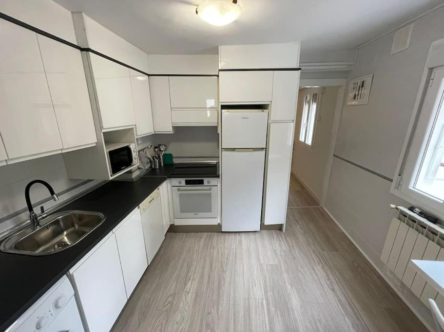 Vivienda acogedora y moderna en pleno centro de Burgos