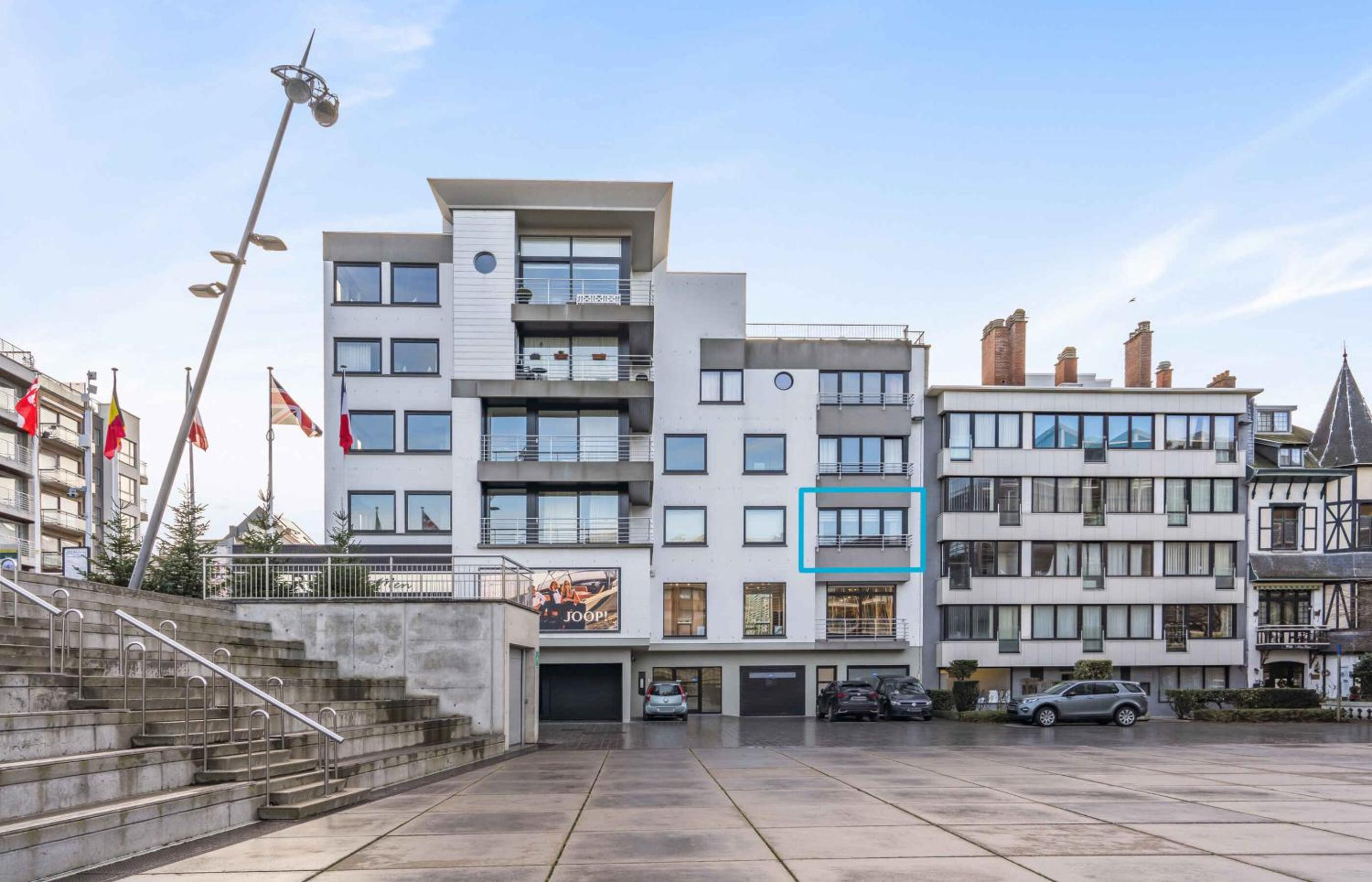 Ruim, luxueus appartement in Koksijde-Bad