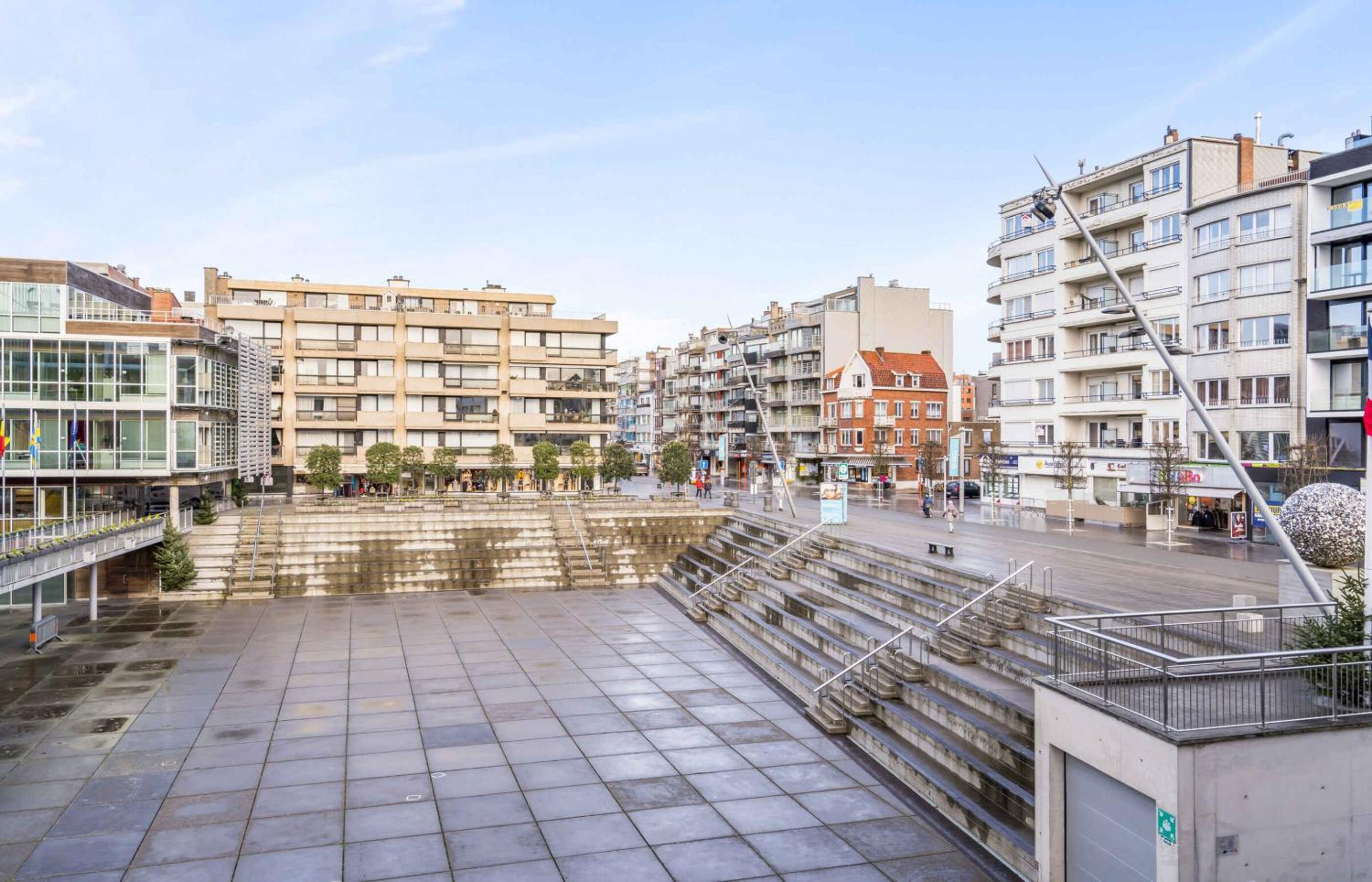 Ruim, luxueus appartement in Koksijde-Bad
