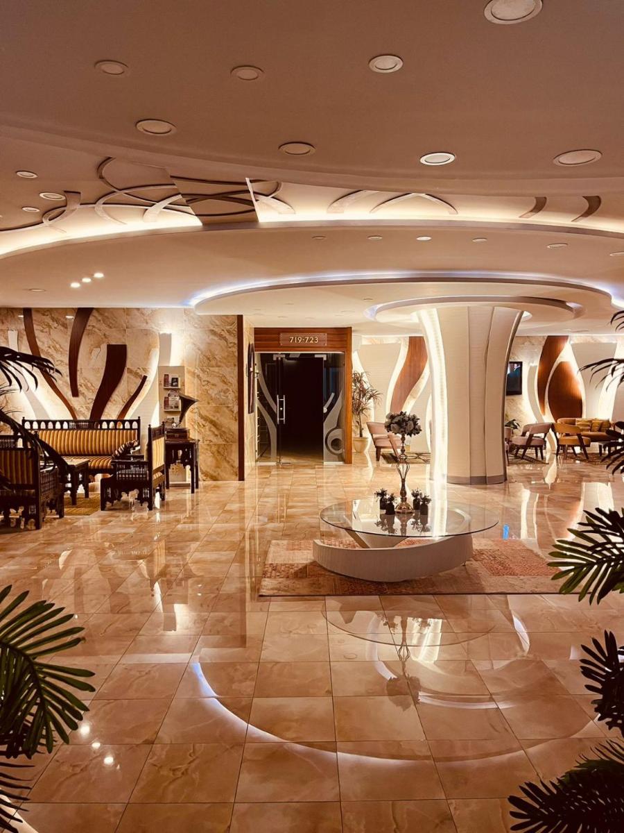 hotel reception