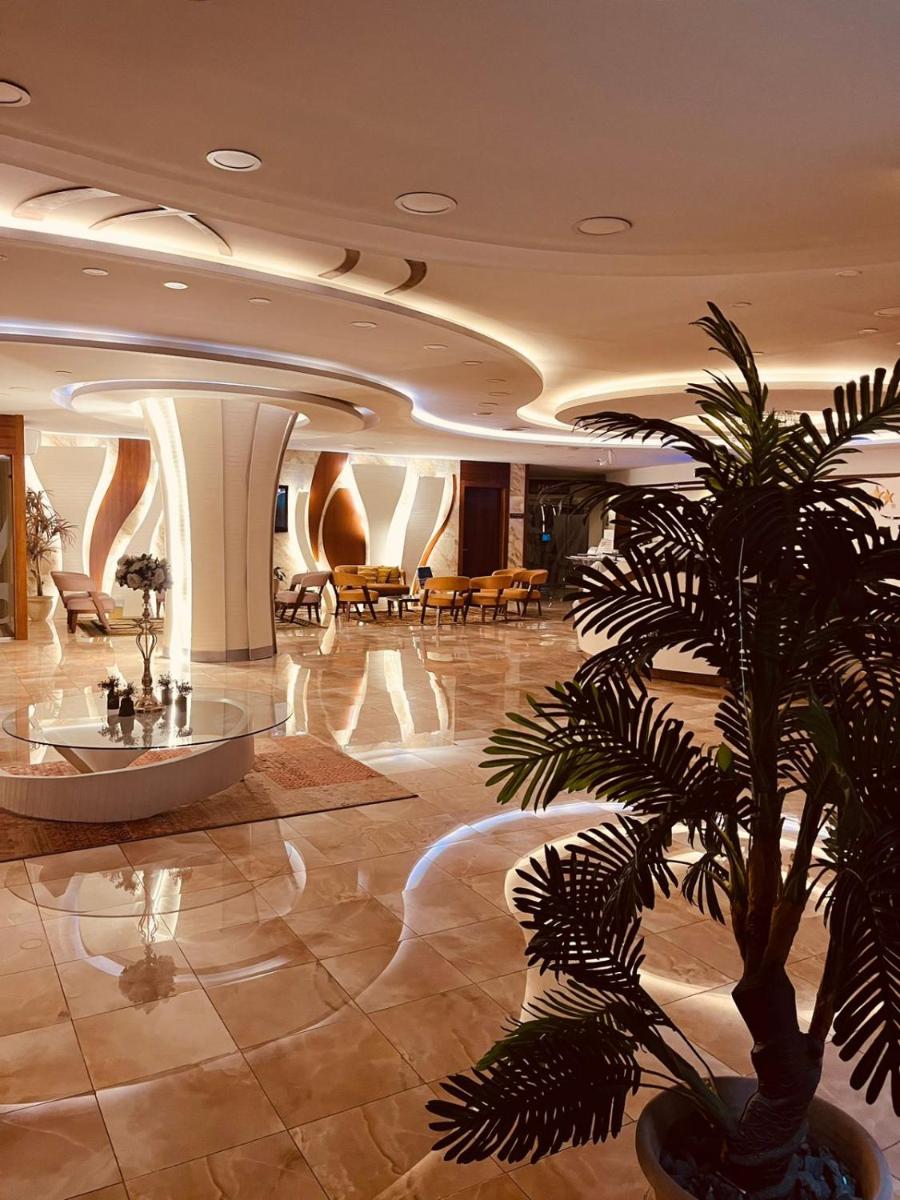 hotel reception