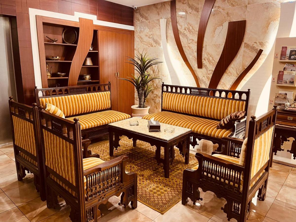 hotel reception