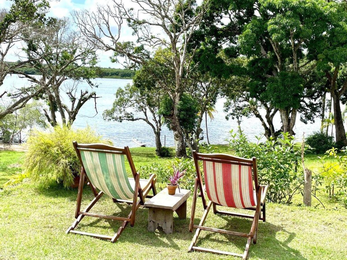 Casa do Mangue-Paraíso na beira do rio Wi-Fi 500M