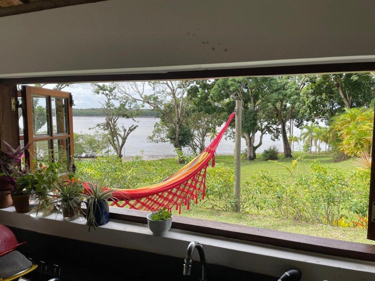 Casa do Mangue-Paraíso na beira do rio Wi-Fi 500M