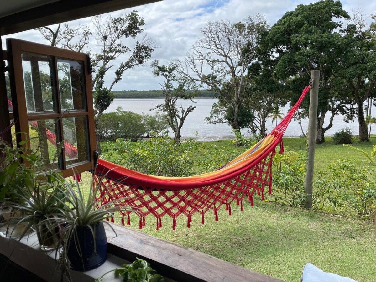 Casa do Mangue-Paraíso na beira do rio Wi-Fi 500M