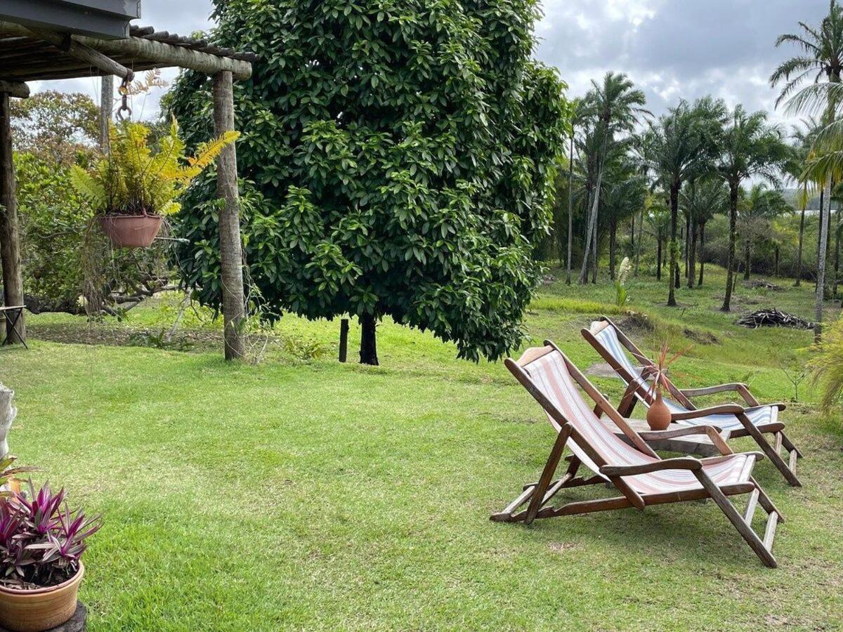 Casa do Mangue-Paraíso na beira do rio Wi-Fi 500M
