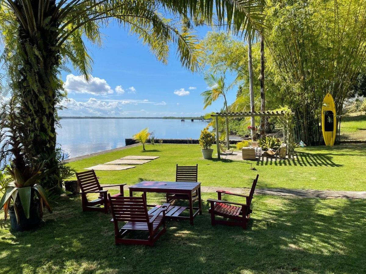 Casa do Mangue-Paraíso na beira do rio Wi-Fi 500M