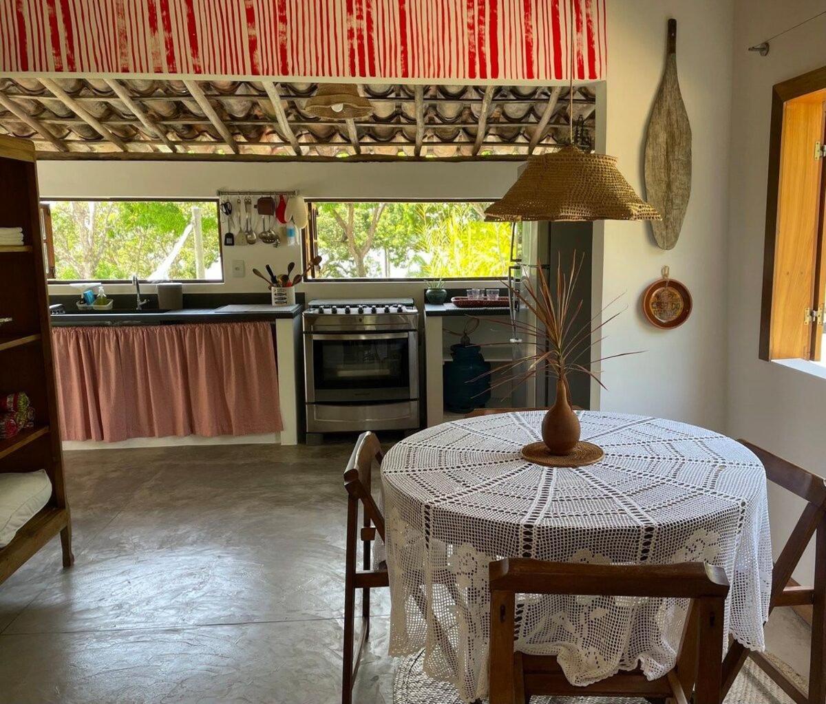 Casa do Mangue-Paraíso na beira do rio Wi-Fi 500M