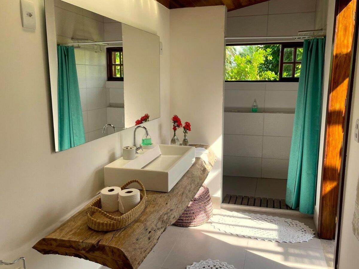 Casa do Mangue-Paraíso na beira do rio Wi-Fi 500M