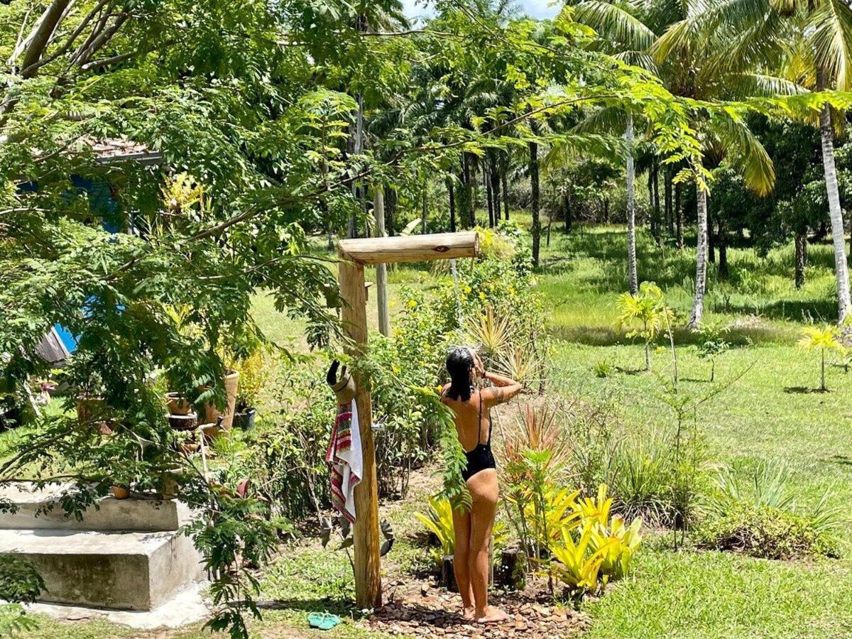 Casa do Mangue-Paraíso na beira do rio Wi-Fi 500M