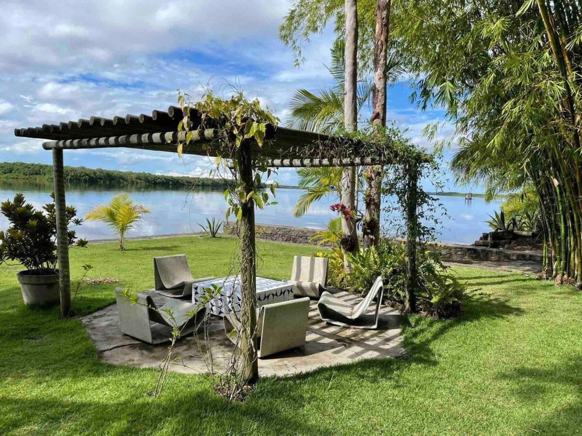 Casa do Mangue-Paraíso na beira do rio Wi-Fi 500M