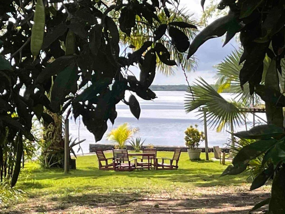 Casa do Mangue-Paraíso na beira do rio Wi-Fi 500M