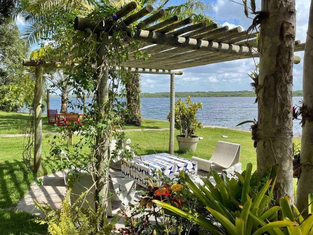 Casa do Mangue-Paraíso na beira do rio Wi-Fi 500M