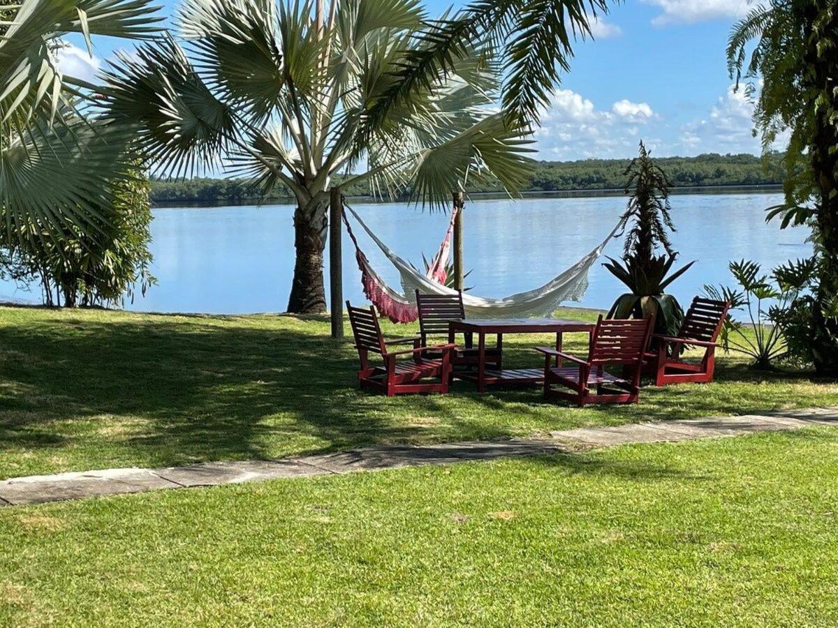 Casa do Mangue-Paraíso na beira do rio Wi-Fi 500M