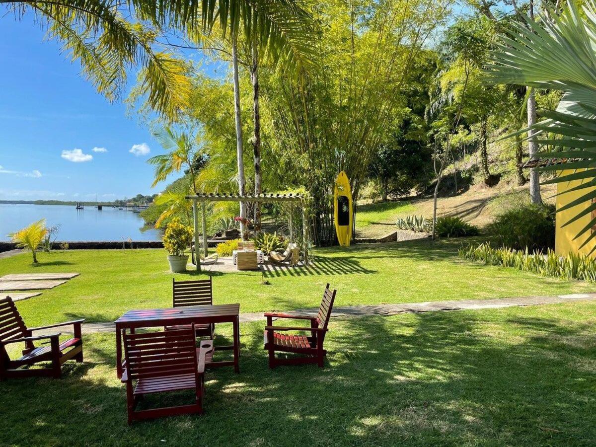 Casa do Mangue-Paraíso na beira do rio Wi-Fi 500M