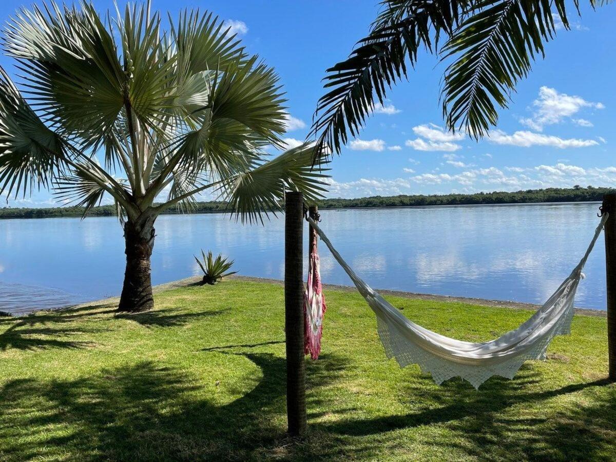 Casa do Mangue-Paraíso na beira do rio Wi-Fi 500M
