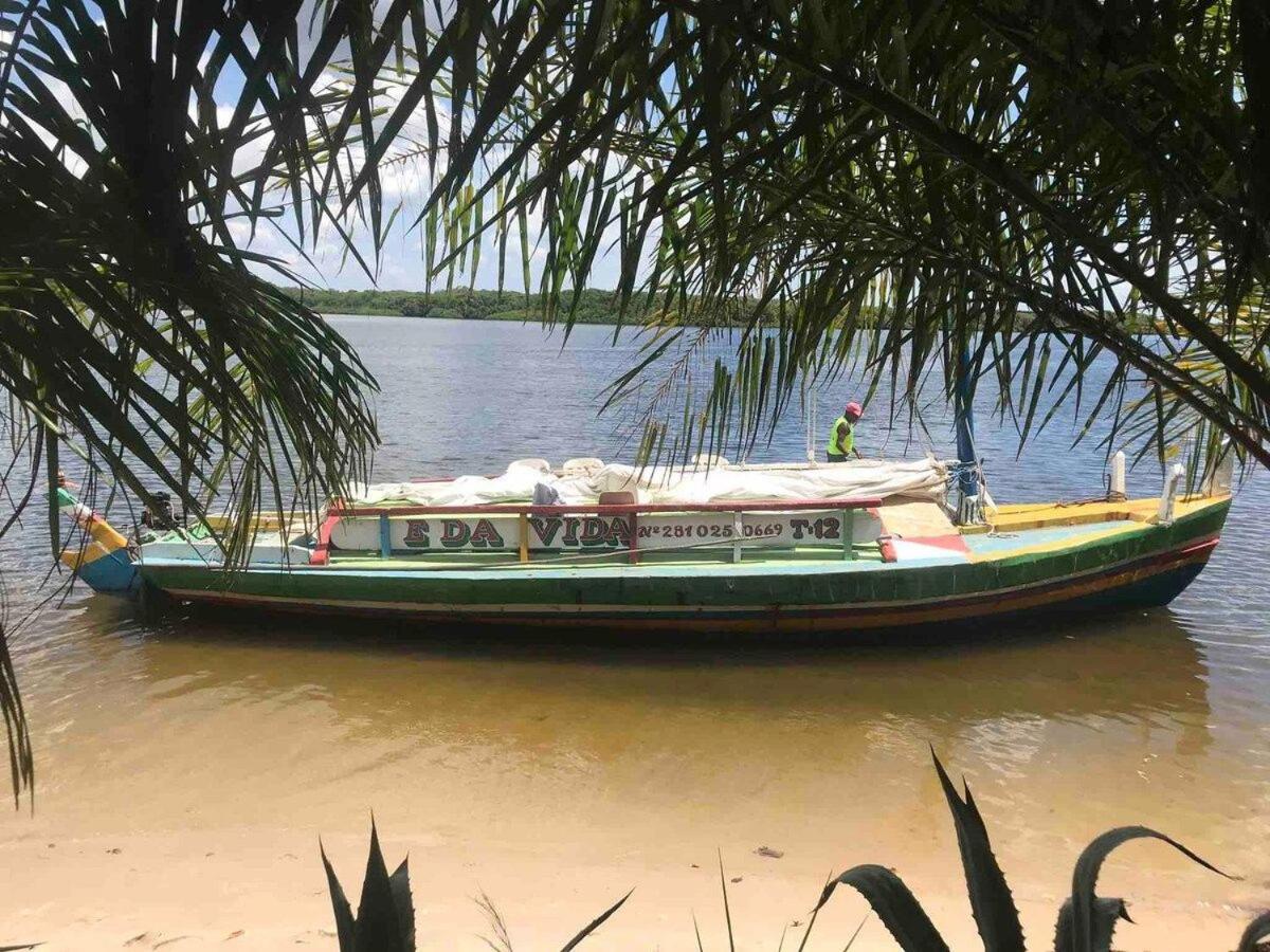 Casa do Mangue-Paraíso na beira do rio Wi-Fi 500M