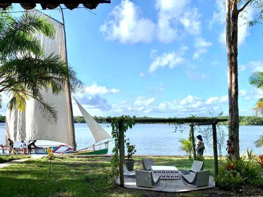 Casa do Mangue-Paraíso na beira do rio Wi-Fi 500M