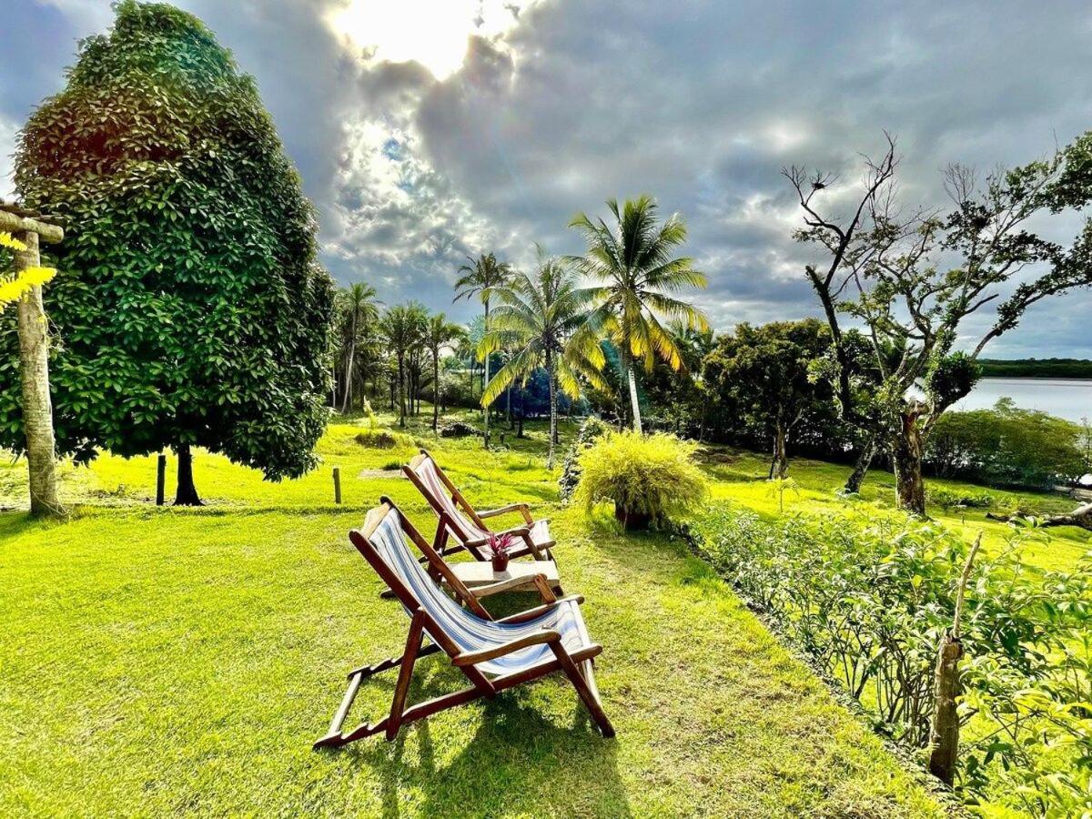 Casa do Mangue-Paraíso na beira do rio Wi-Fi 500M