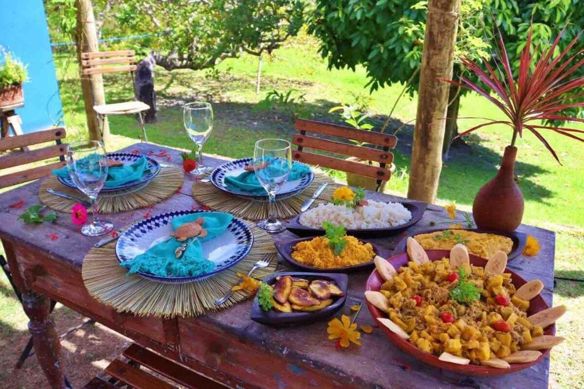 Casa do Mangue-Paraíso na beira do rio Wi-Fi 500M