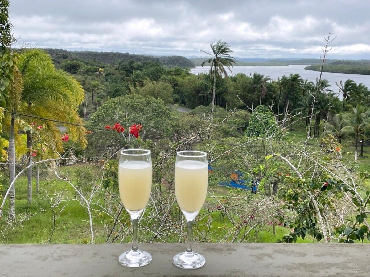 Casa do Mangue-Paraíso na beira do rio Wi-Fi 500M