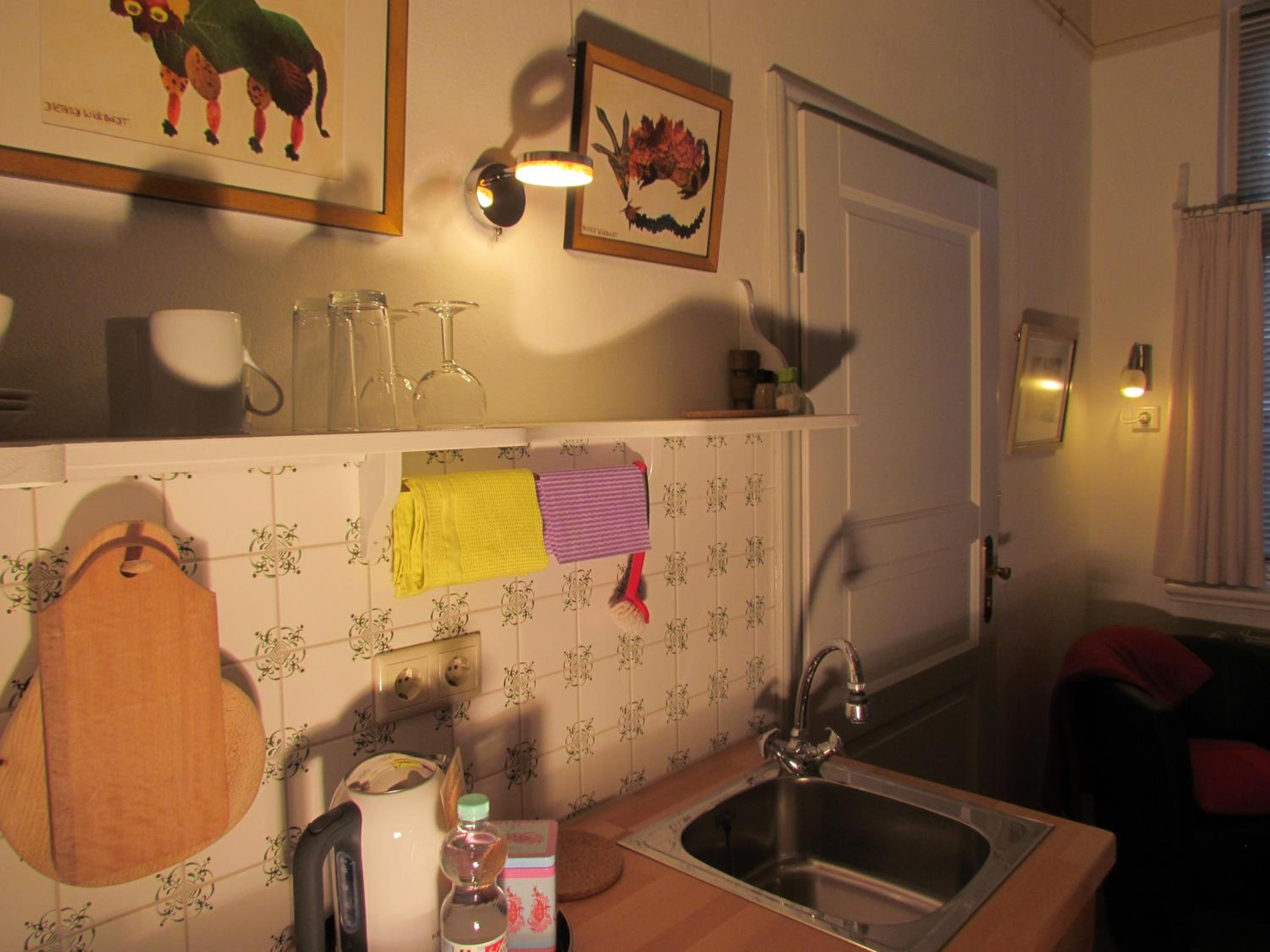 Apartments im Froschhaus mit Frühstücksküchen