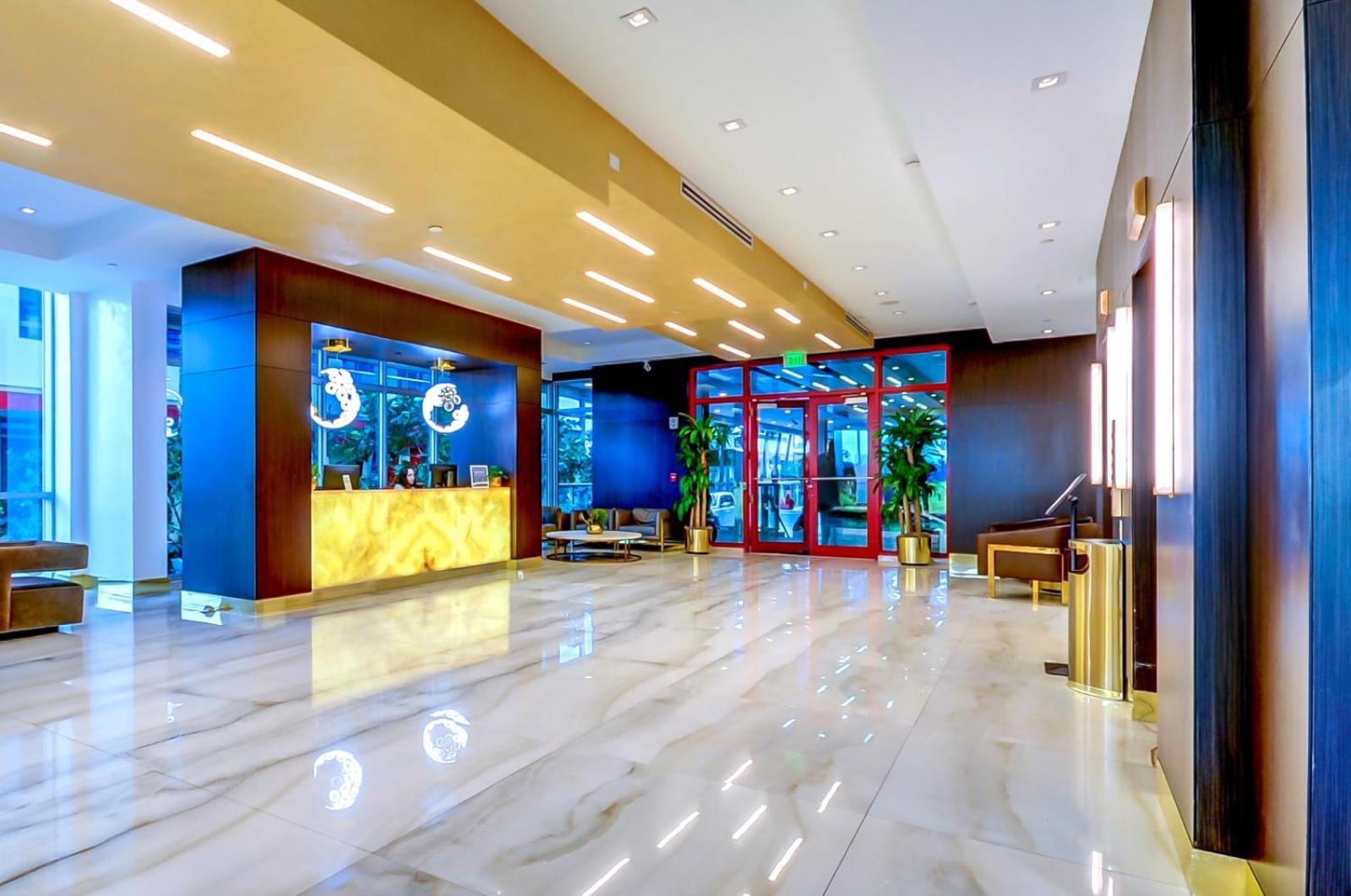 recepcion & lobby