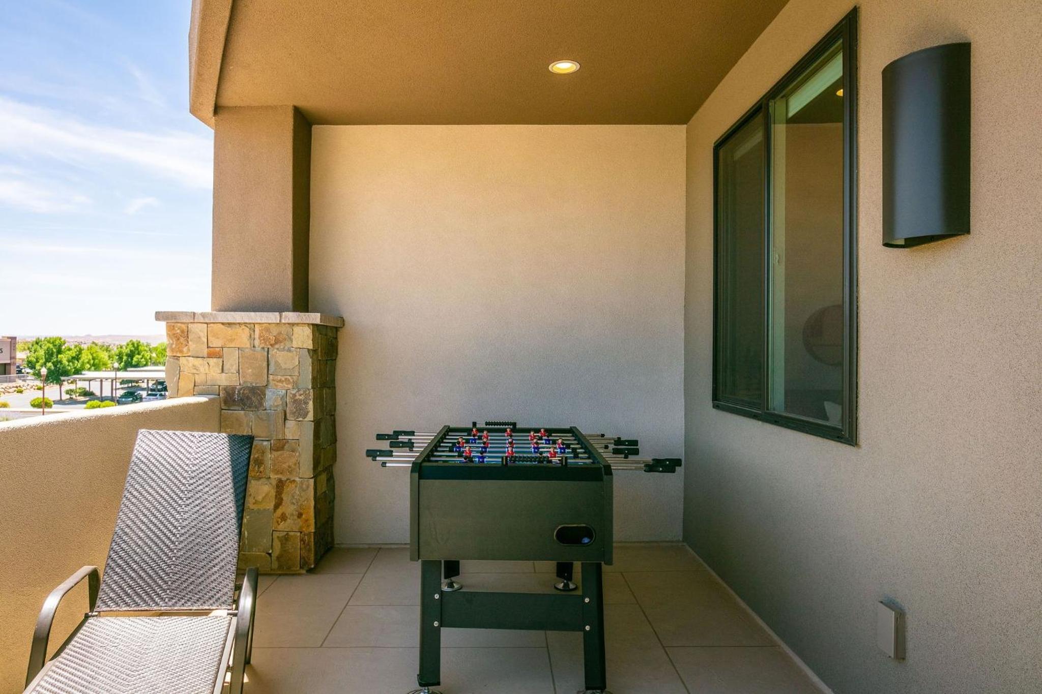 balance & terrace