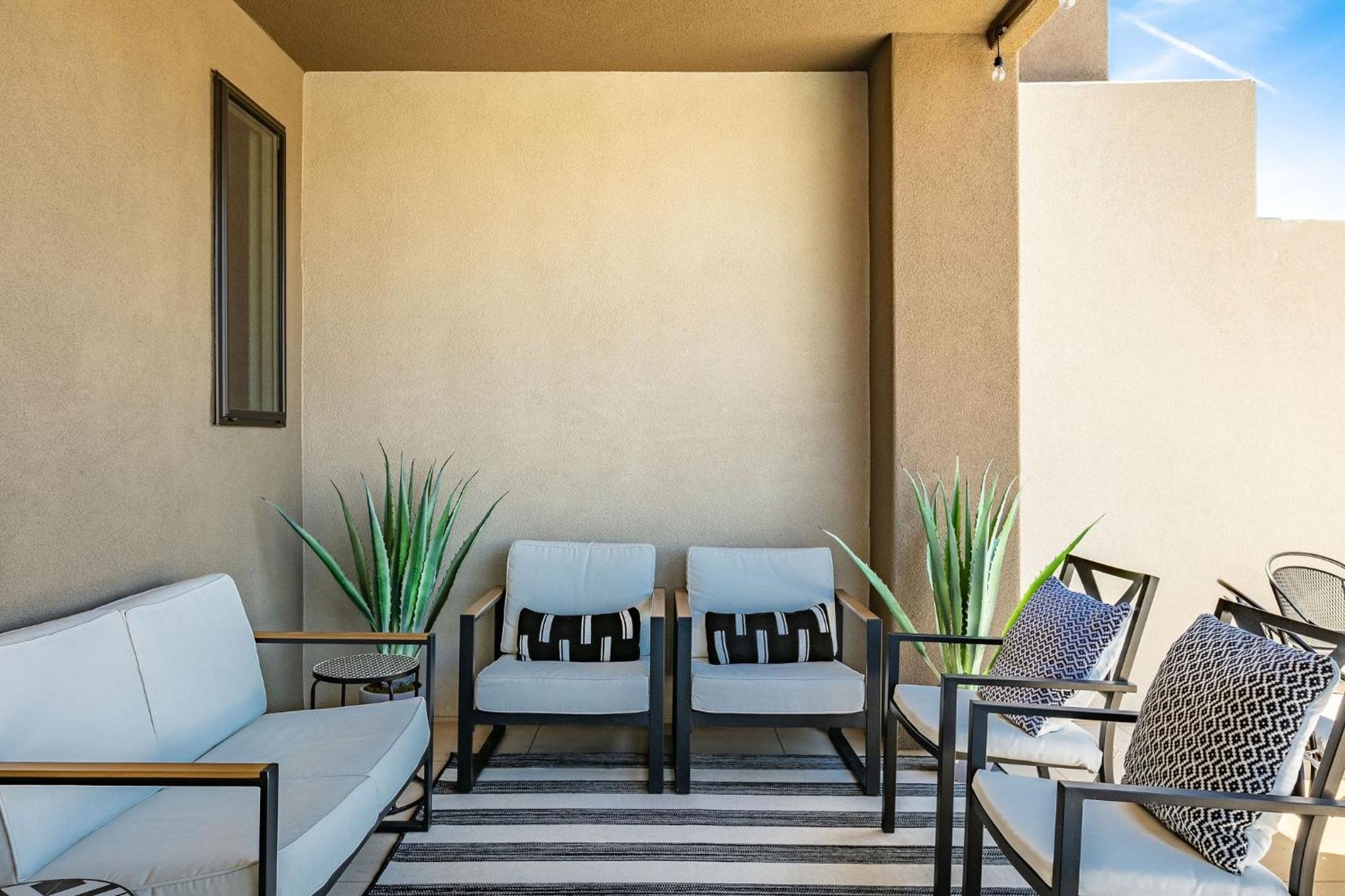 balance & terrace