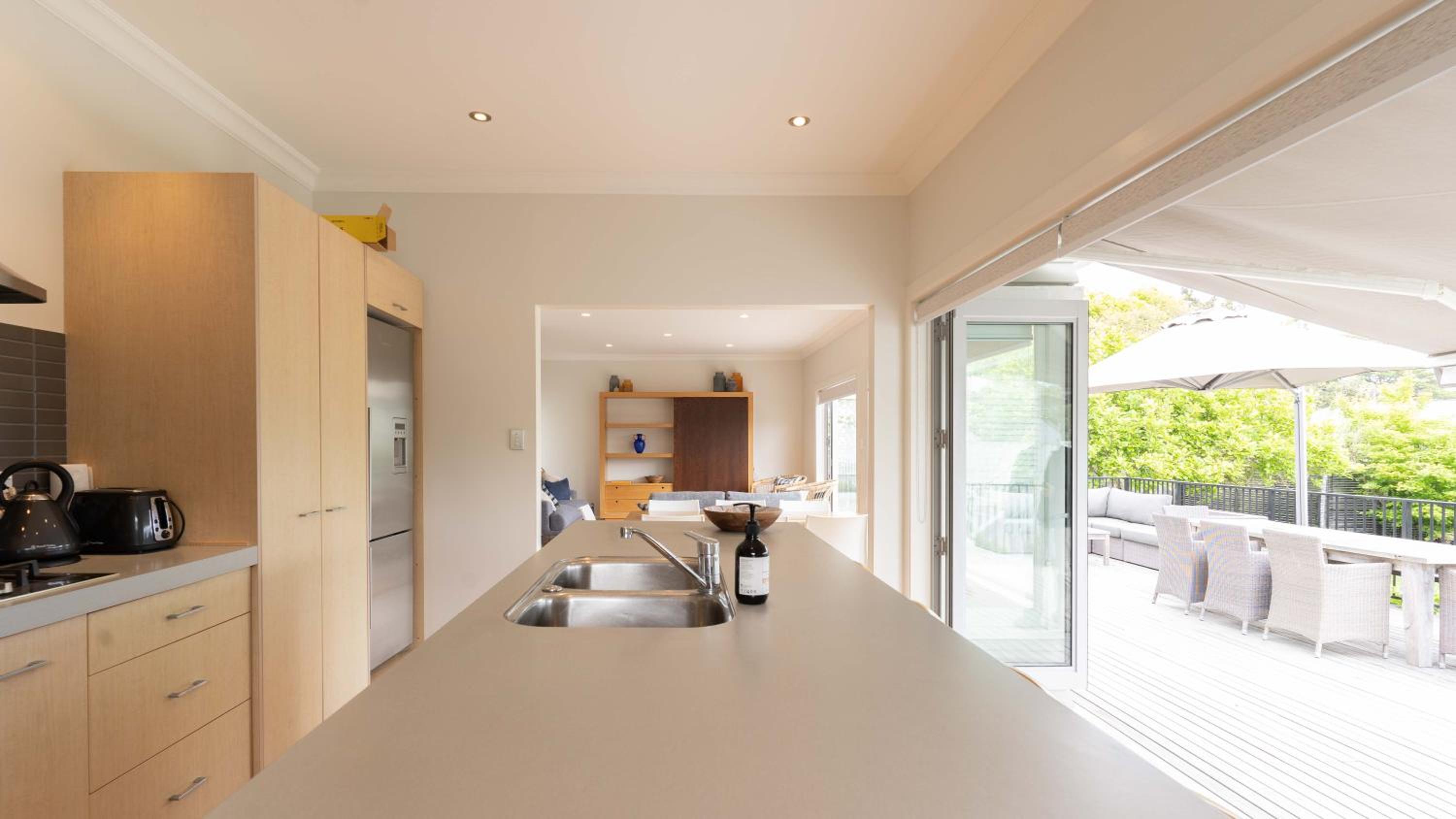 Spacious Sunny Family Home in Akaroa view 4