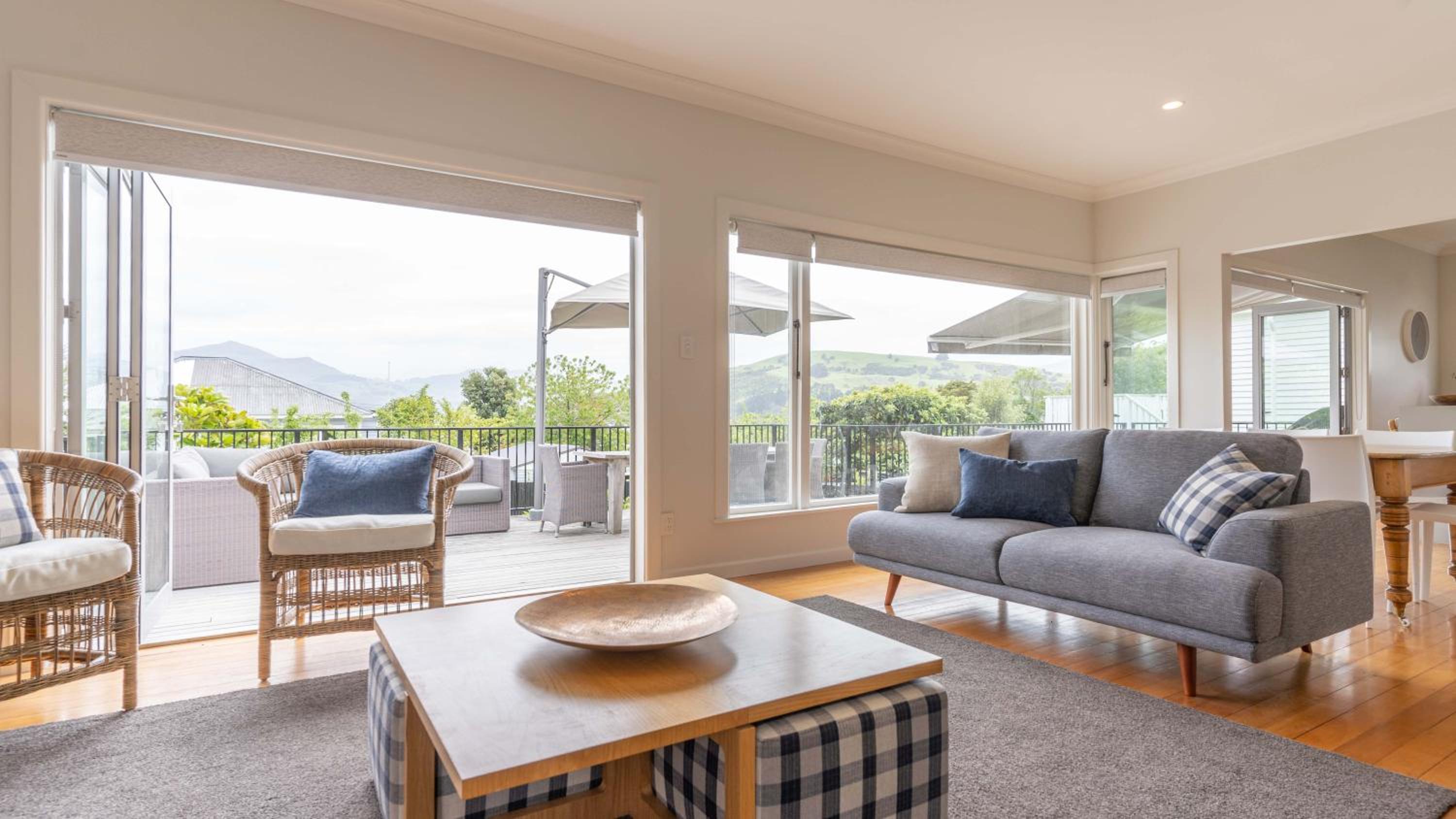 Spacious Sunny Family Home in Akaroa view 5