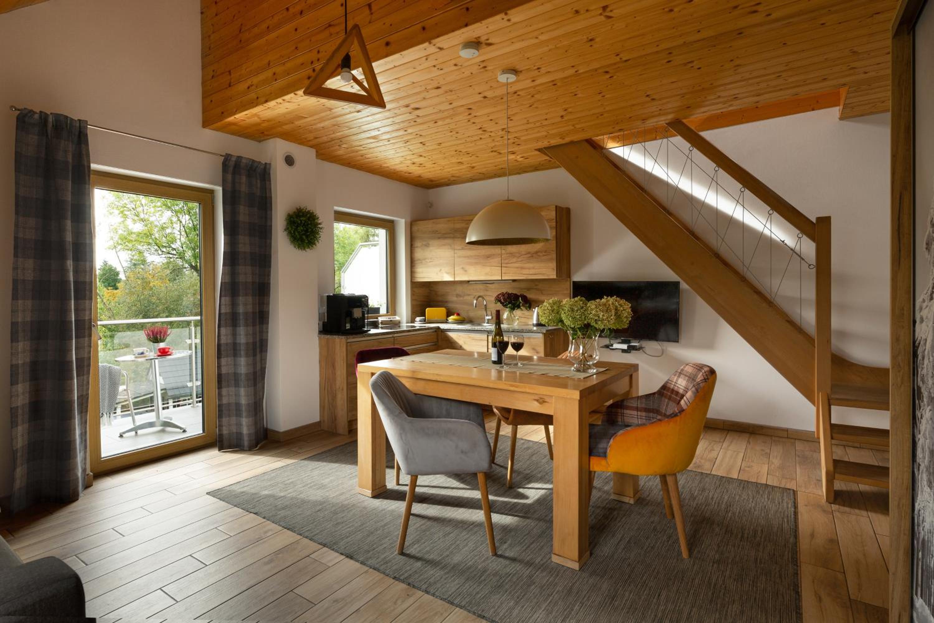 Apartamenty u Harrego II Przy Stawie Spa klimatyzacja,balkon, sauna , balia, ogród,parking view 3