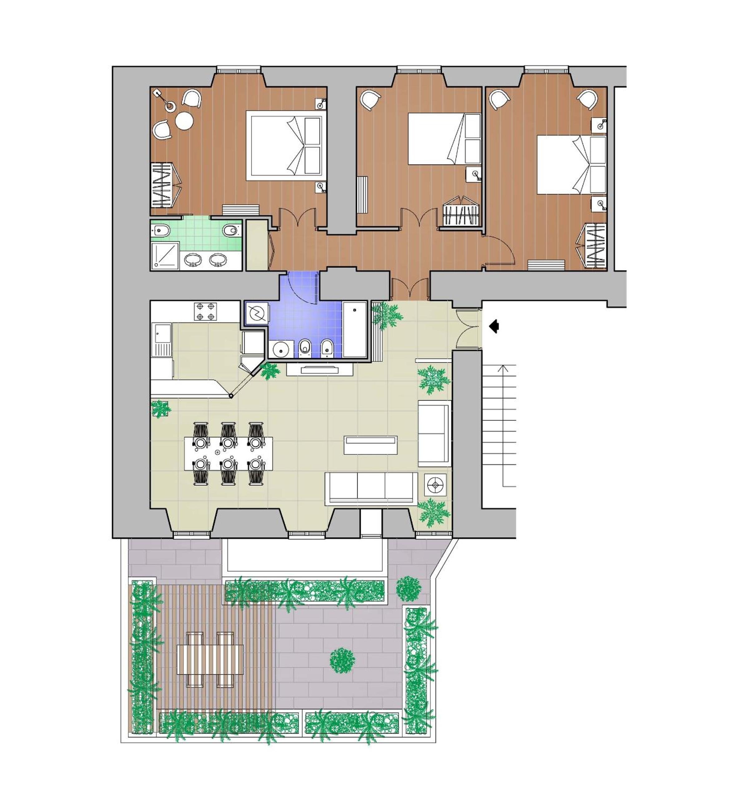 Domus Lunae - Vatican Luxury Home with private terrace