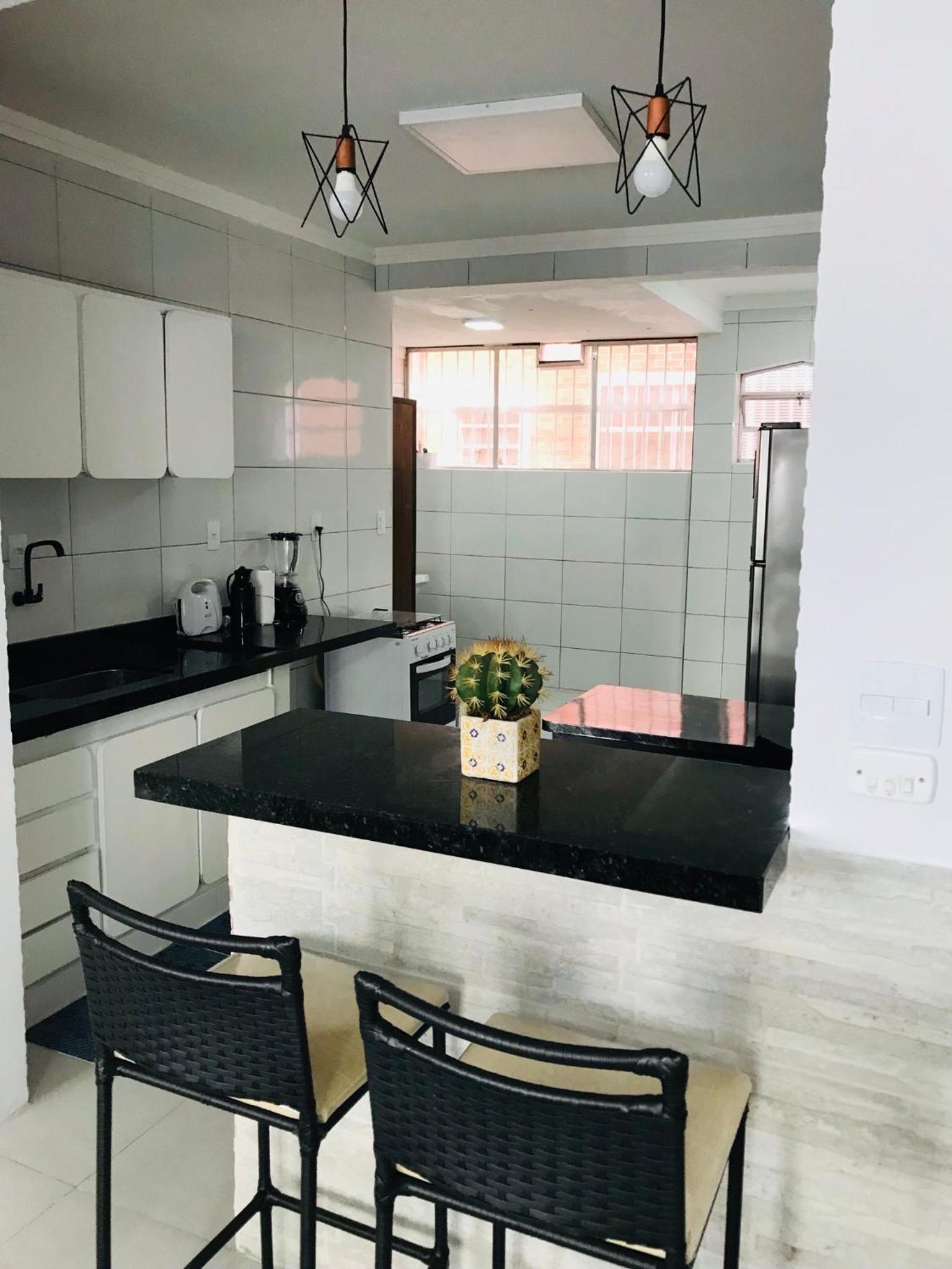 Apartamentos Amplo a 200m da Praia da Enseada Rio N egro Guaruja 8 pessoas view 5