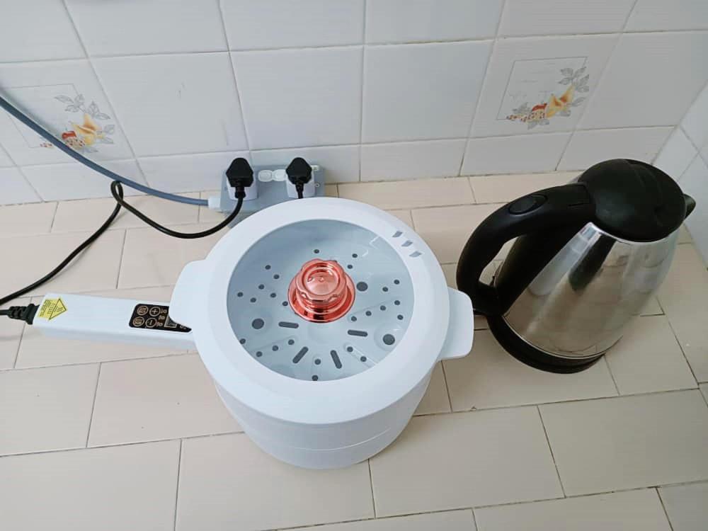 Jo-Rumah 3 Bedroom Apartment Jelutong Georgetown Penang Free WIFI photo 8