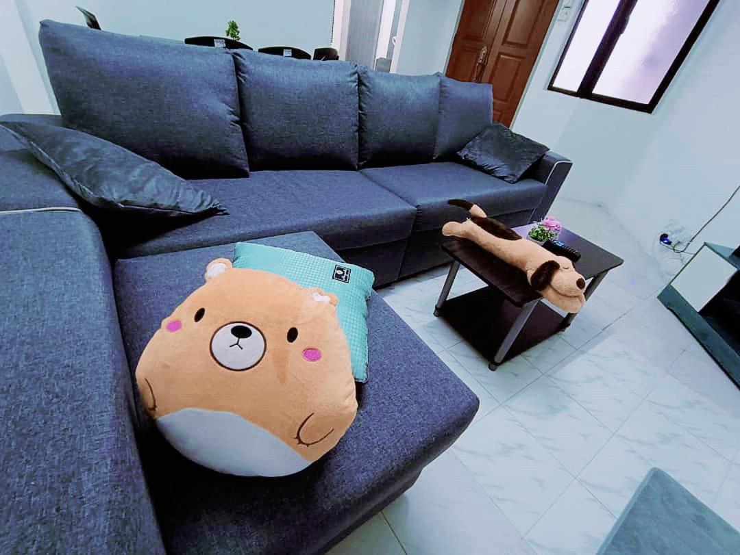 Jo-Rumah 3 Bedroom Apartment Jelutong Georgetown Penang Free WIFI