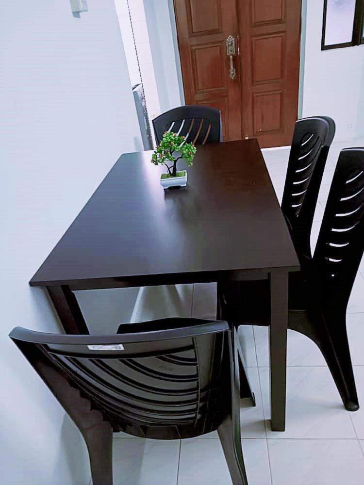 Jo-Rumah 3 Bedroom Apartment Jelutong Georgetown Penang Free WIFI